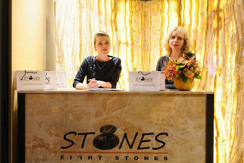EIGHT STONES | Інтер'єр року 2015
