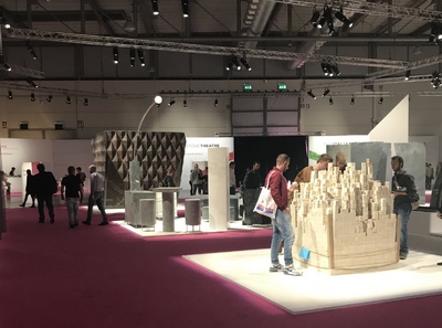 MARMOMACC 2017 | EIGHT STONES