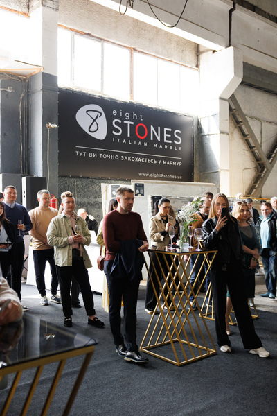 STONE DAY. Показ нової колекції мармуру від 8 Stones | EIGHT STONES