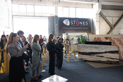 STONE DAY. Показ нової колекції мармуру від 8 Stones | EIGHT STONES