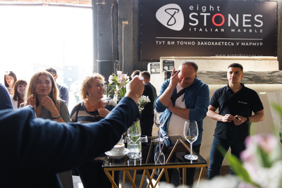 STONE DAY. Показ нової колекції мармуру від 8 Stones | EIGHT STONES