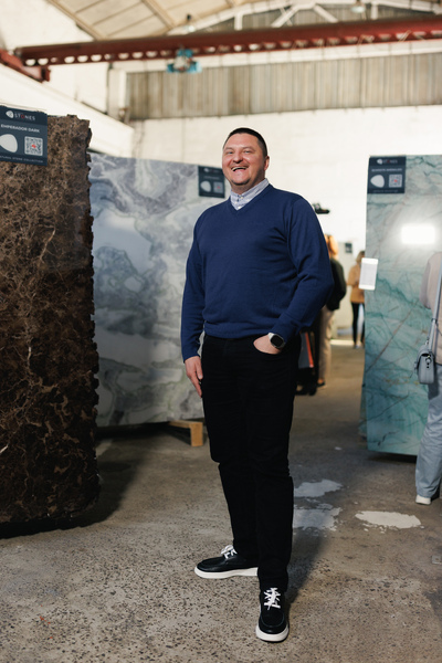 STONE DAY. Показ нової колекції мармуру від 8 Stones | EIGHT STONES