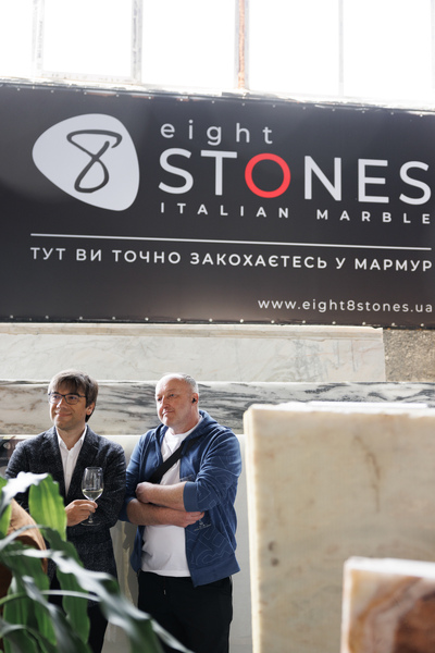 STONE DAY. Показ нової колекції мармуру від 8 Stones | EIGHT STONES